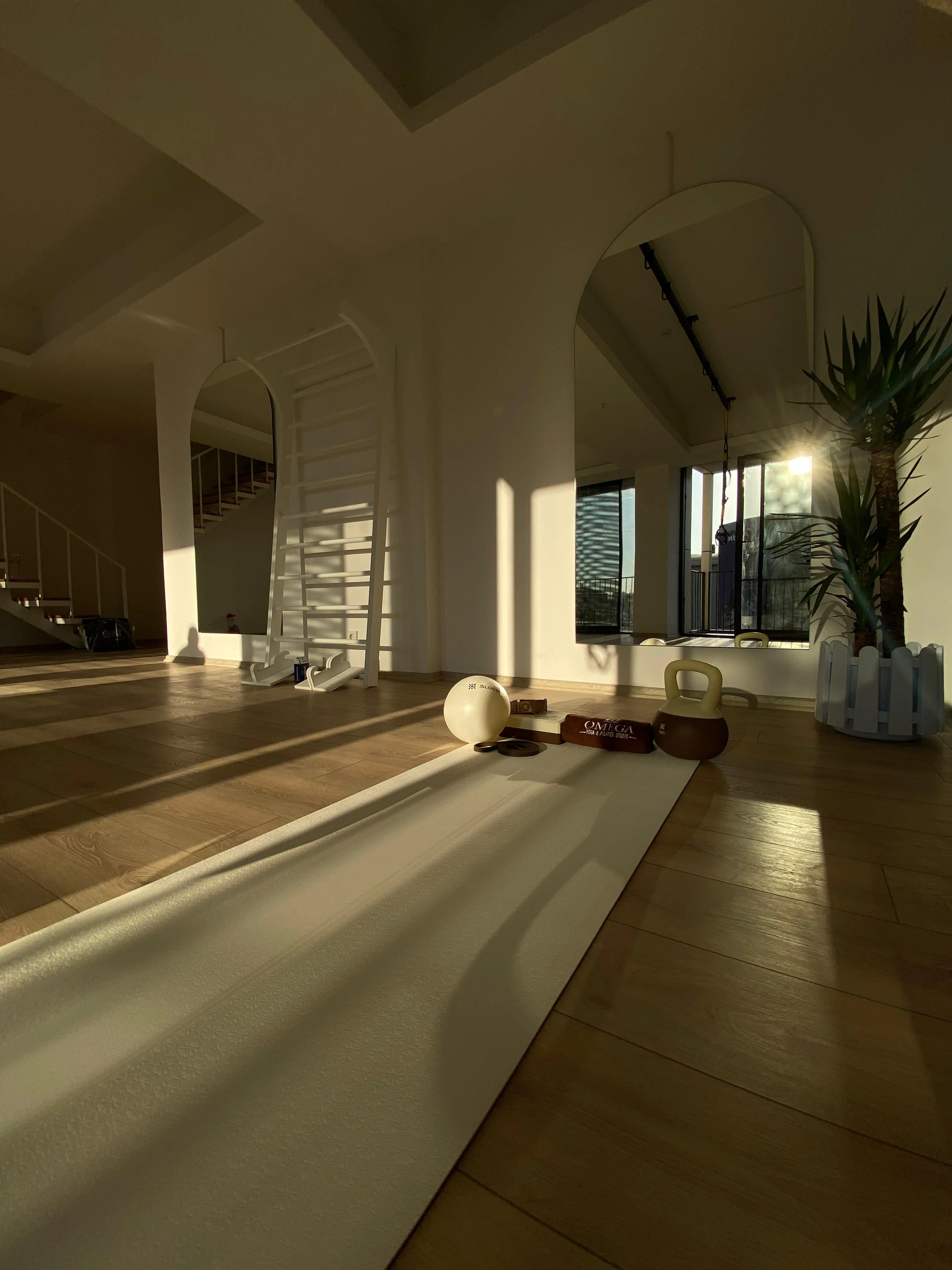 Omega Pilates Studio İç Mekan